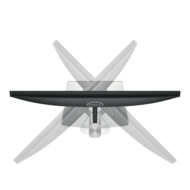 DELL P Series P2225H monitor komputerowy 54,6 cm (21.5") 1920 x 1080 px Full HD LCD Czarny, Srebrny