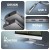 AXAGON HMC-8HLSA Wieloportowy koncentrator USB-C 3.2 Gen 1, 3x USB-A + 4K/60Hz HDMI + SD/microSD, Gigabit LAN, Audio, PD 100W - Srebrny