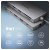 AXAGON HMC-8HLSA Wieloportowy koncentrator USB-C 3.2 Gen 1, 3x USB-A + 4K/60Hz HDMI + SD/microSD, Gigabit LAN, Audio, PD 100W - Srebrny