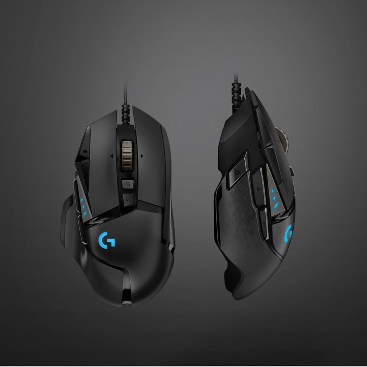 MYSZ USB OPTICAL G502 BLACK 910-005470 LOGITECH