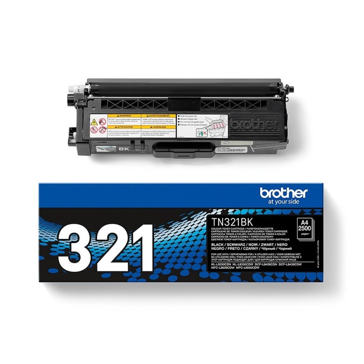 Brother TN-321BK kaseta z tonerem 1 szt. Oryginalny Czarny
