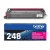 Brother TN-248M kaseta z tonerem 1 szt. Oryginalny Purpurowy