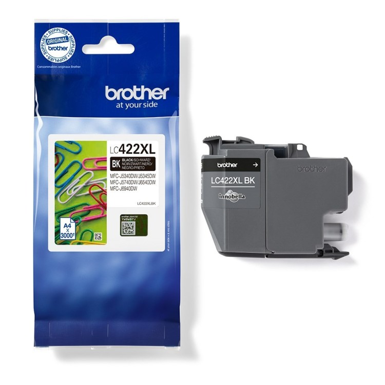 LC-422XLBK INK BLACK F./MFC-J5340/5345/5740/6540/6940DW