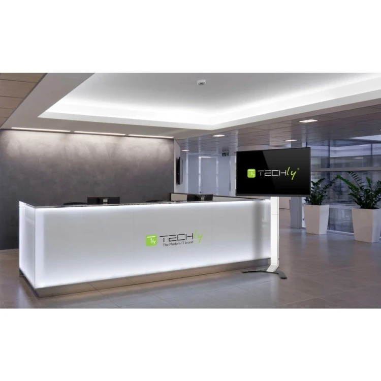 Techly ICA-TR47 Stolik pod telewizor lub centrum rozrywki