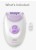 Braun Silk-épil 3 3-000 20 pęset(y) Fioletowy, Biały