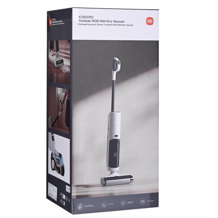 Xiaomi Trueclean W20 Wet Dry Vacuum | Odkurzacz pionowy bezprzewodowy | odkurzanie i mycie podłogi