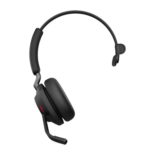 Jabra 26599-889-999 słuchawki/zestaw słuchawkowy Bezprzewodowy Opaska na głowę Biuro/centrum telefoniczne USB Typu-A Bluetooth Czarny