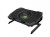 GENESIS Oxid 850 podkładka chłodząca do laptop 43,9 cm (17.3") 2500 RPM Czarny