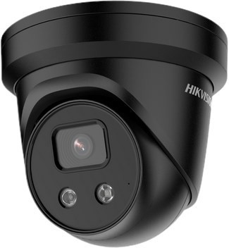 Hikvision DS-2CD2366G2-IU(2.8mm)(C)(BLACK) Wieżyczka Kamera bezpieczeństwa IP Wewnętrz i na wolnym powietrzu 3200 x 1800 px Sufit / Ściana