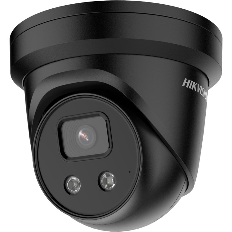 Hikvision DS-2CD2366G2-IU(2.8mm)(C)(BLACK) Wieżyczka Kamera bezpieczeństwa IP Wewnętrz i na wolnym powietrzu 3200 x 1800 px Sufit / Ściana