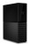Dysk zewnętrzny HDD WD My Book (8TB; 3.5"; USB 3.2 Gen 1; USB 3.0; WDBBGB0080HBK-EESN)