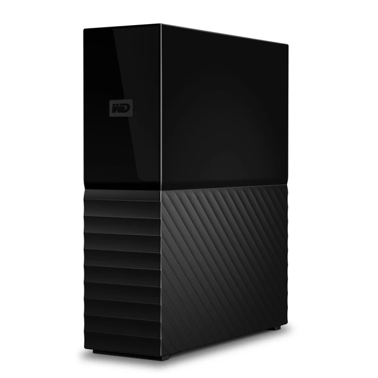 Dysk zewnętrzny HDD WD My Book (8TB; 3.5"; USB 3.2 Gen 1; USB 3.0; WDBBGB0080HBK-EESN)