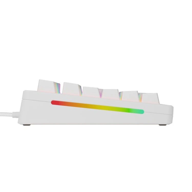 Glorious Gaming GMMK 3 HE 100% Prebuilt klawiatura USB QWERTY US English Biały