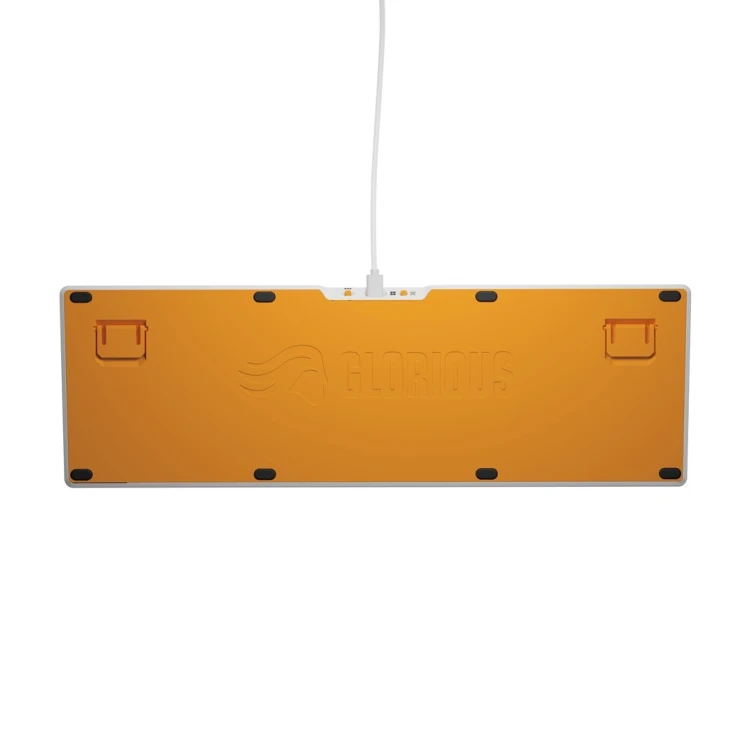 Glorious Gaming GMMK 3 HE 100% Prebuilt klawiatura USB QWERTY US English Biały