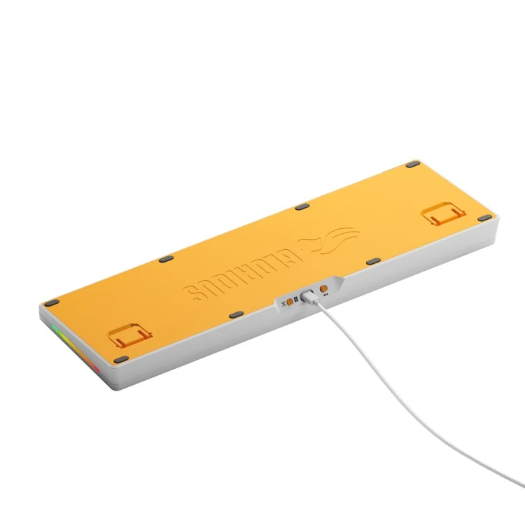 Glorious Gaming GMMK 3 HE 100% Prebuilt klawiatura USB QWERTY US English Biały