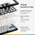 Glorious Gaming GMMK 3 PRO HE 75% Prebuilt klawiatura USB QWERTY US English Czarny