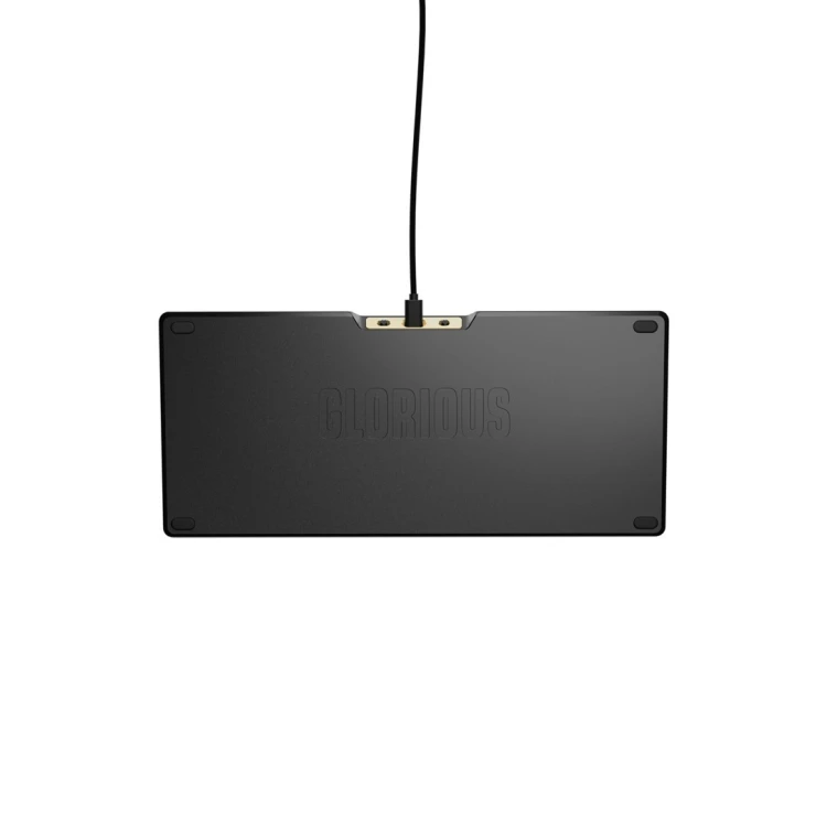 Glorious Gaming GMMK 3 PRO HE 75% Prebuilt klawiatura USB QWERTY US English Czarny