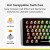 Glorious Gaming GMMK 3 PRO HE 75% Prebuilt klawiatura USB QWERTY US English Czarny