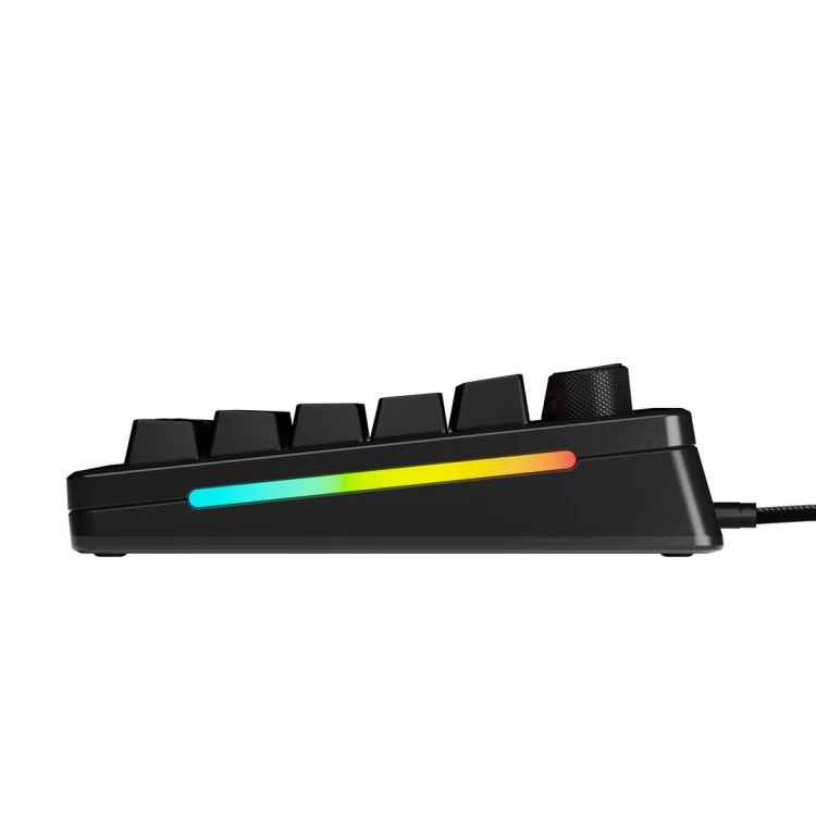 Glorious Gaming GMMK 3 PRO HE 75% Prebuilt klawiatura USB QWERTY US English Czarny
