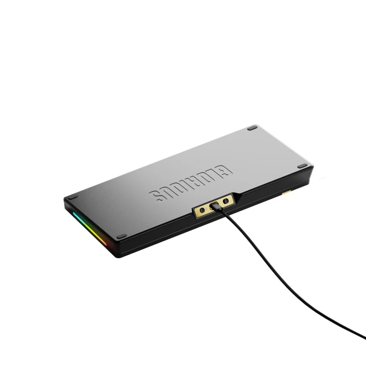 Glorious Gaming GMMK 3 PRO HE 75% Prebuilt klawiatura USB QWERTY US English Czarny