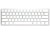 Ducky One 3 Aura White Mini klawiatura Gaming USB QWERTY Amerykański międzynarodowy Biały