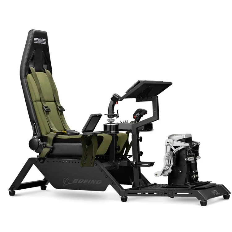 Next Level Racing Flight Simulator Boeing Military Edition NLR-S028 - zestaw symulatora lotu