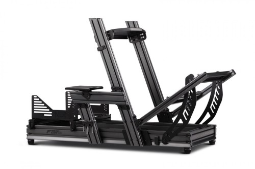 Next Level Racing F-GT Elite Aluminiowy symulator kokpitu - edycja płyty koła