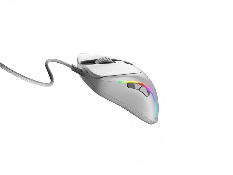 Glorious Gaming Glorious Model D 2 Gaming-Maus - weiß