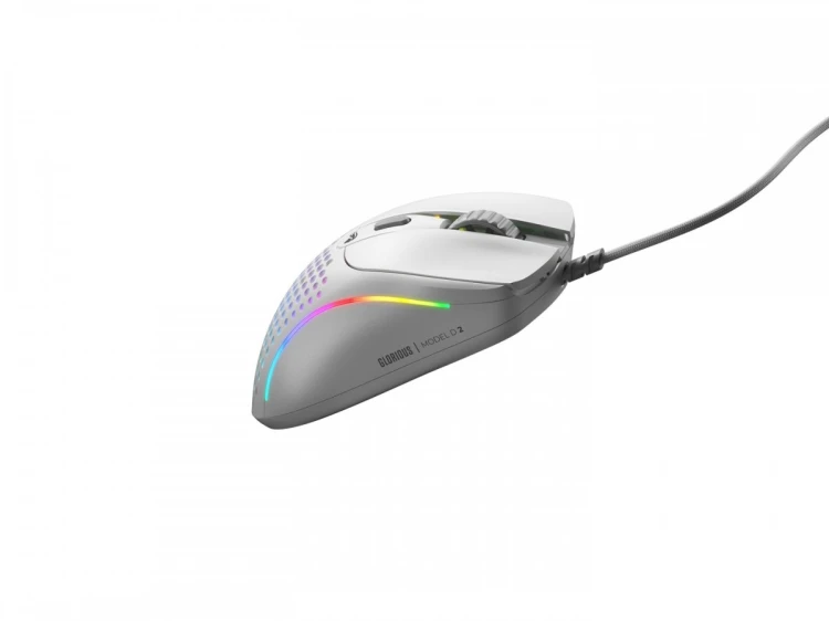 Glorious Gaming Glorious Model D 2 Gaming-Maus - weiß
