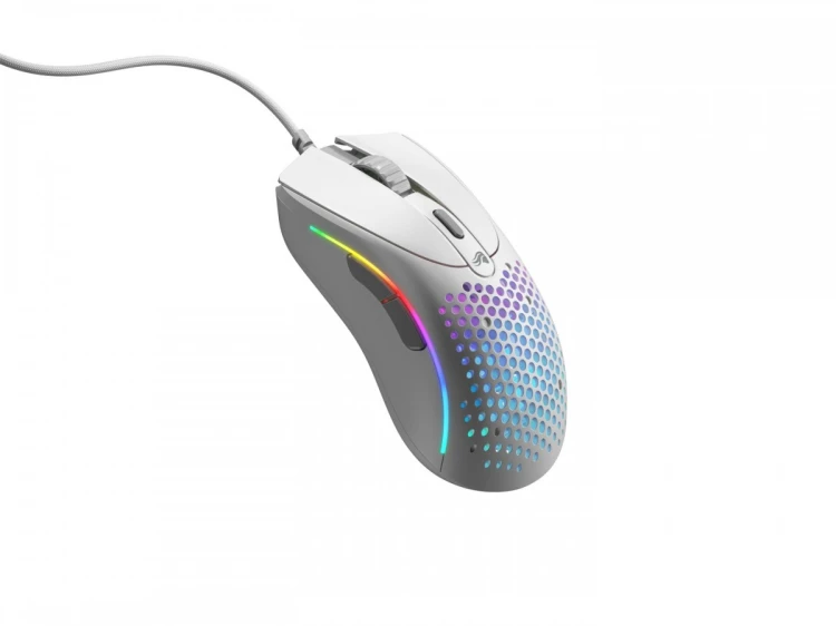 Glorious Gaming Glorious Model D 2 Gaming-Maus - weiß