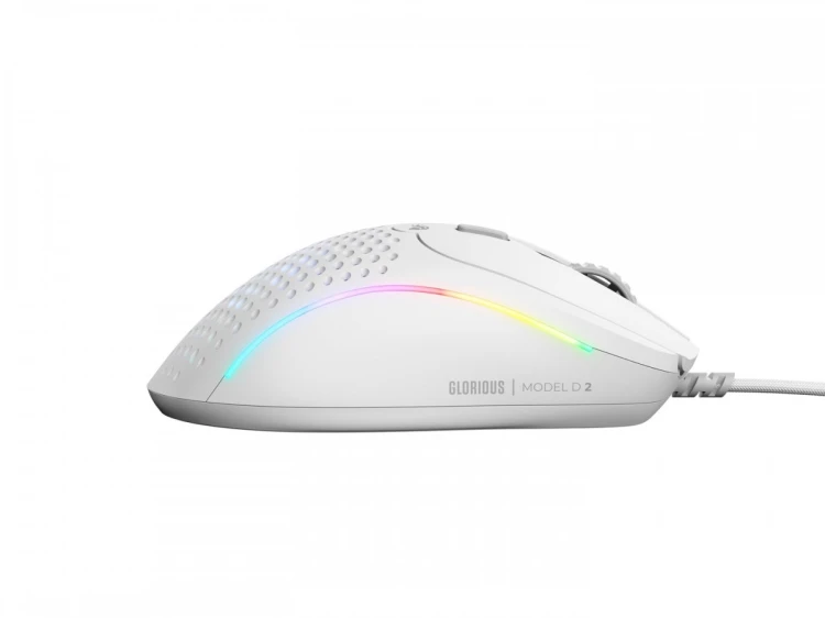 Glorious Gaming Glorious Model D 2 Gaming-Maus - weiß