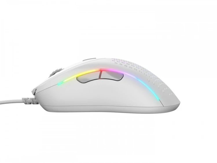 Glorious Gaming Glorious Model D 2 Gaming-Maus - weiß