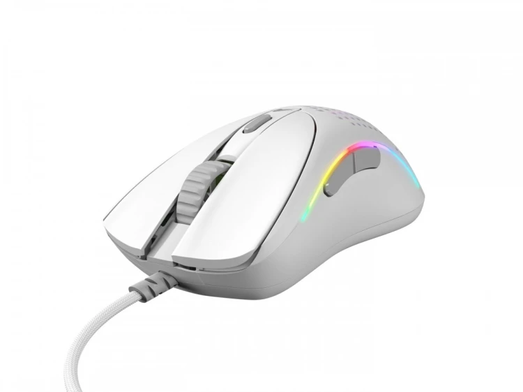 Glorious Gaming Glorious Model D 2 Gaming-Maus - weiß