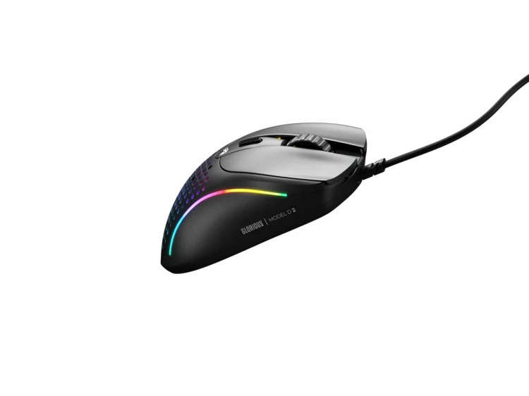 Glorious PC Gaming Race Model D 2 myszka Uniwersalne Oburęczny USB Typu-A Optyczny 26000 DPI