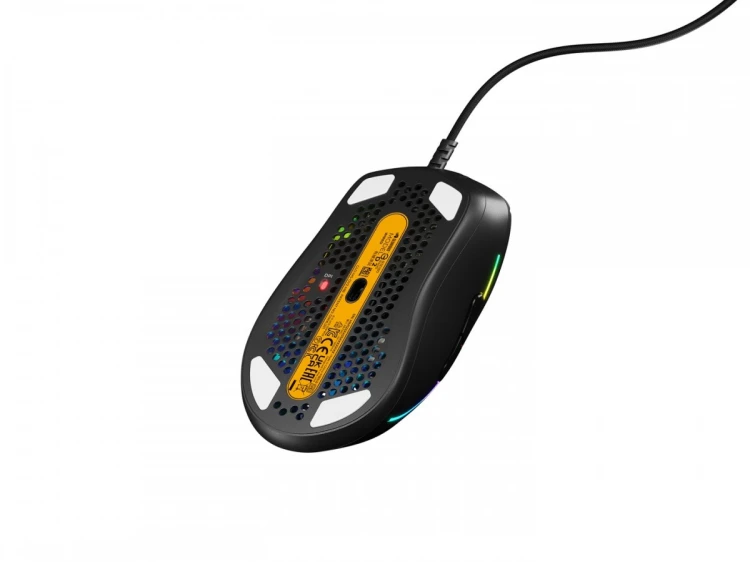 Glorious PC Gaming Race Model D 2 myszka Uniwersalne Oburęczny USB Typu-A Optyczny 26000 DPI