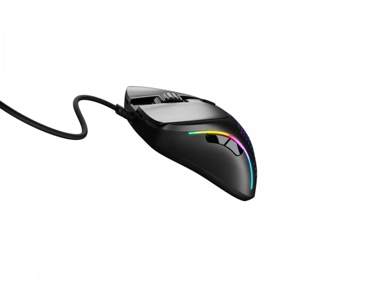Glorious PC Gaming Race Model D 2 myszka Uniwersalne Oburęczny USB Typu-A Optyczny 26000 DPI