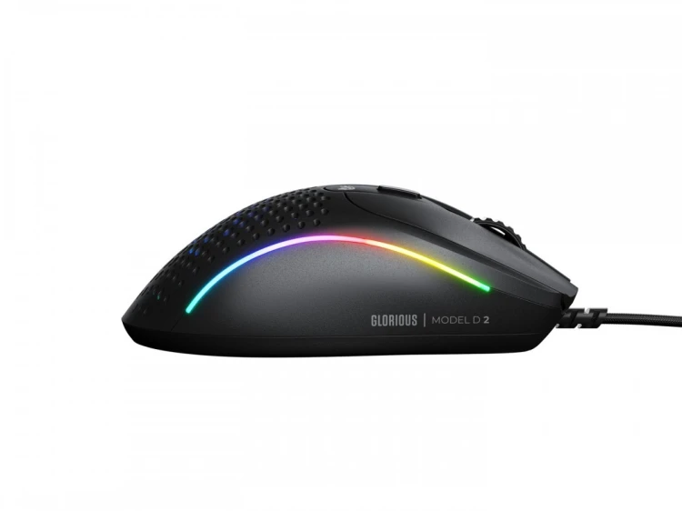 Glorious PC Gaming Race Model D 2 myszka Uniwersalne Oburęczny USB Typu-A Optyczny 26000 DPI