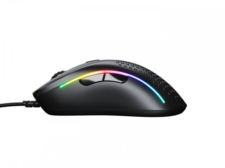 Glorious PC Gaming Race Model D 2 myszka Uniwersalne Oburęczny USB Typu-A Optyczny 26000 DPI