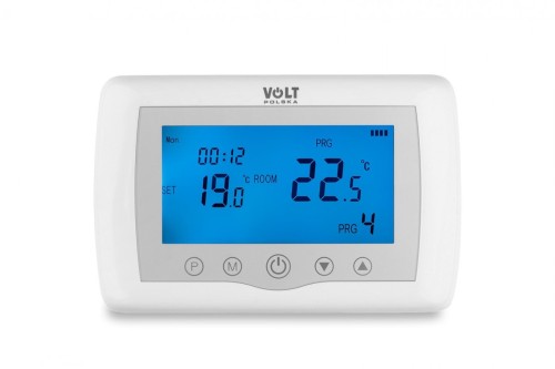 VOLT Termostat Volt Polska Comfort WT-08 radiowy + Wi-Fi