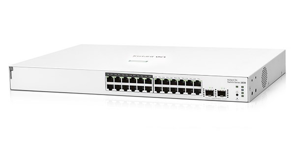Hewlett Packard Enterprise Aruba Instant On 1830 24G 12P