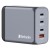 GNC-200 GAN CHARGER 4 PORT 200W/USB A/C (EU/UK/US)