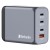 GNC-200 GAN CHARGER 4 PORT 200W/USB A/C (EU/UK/US)