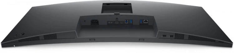 DELL P Series P3424WE monitor komputerowy 86,7 cm (34.1") 3440 x 1440 px 4K Ultra HD LCD Czarny