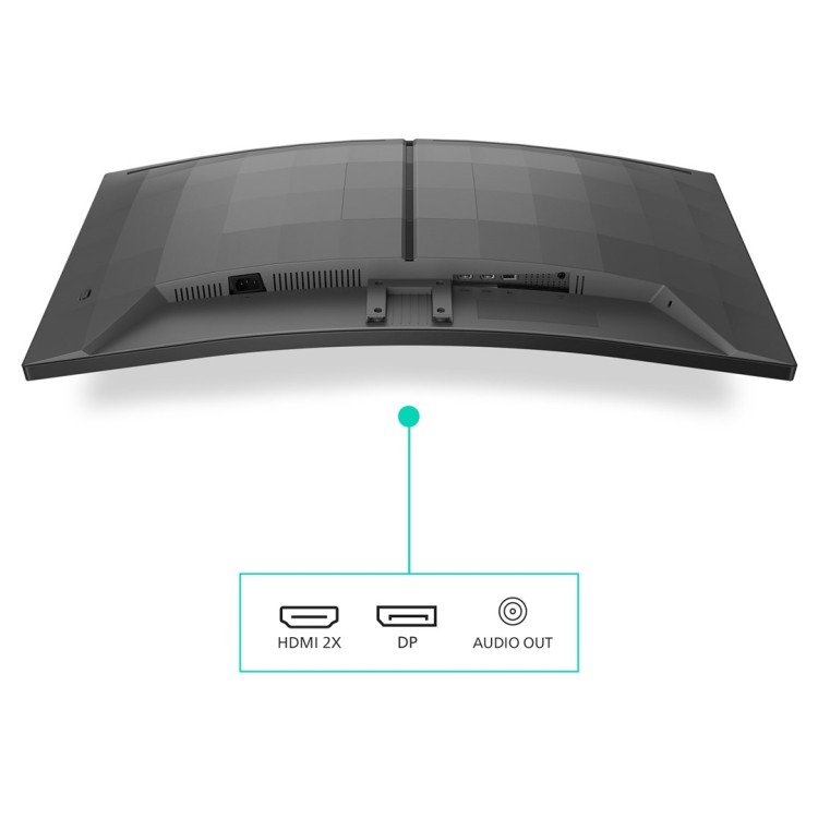 Philips Evnia 34M2C3500L/00 monitor komputerowy 86,4 cm (34") 3440 x 1440 px Wide Quad HD LCD Czarny