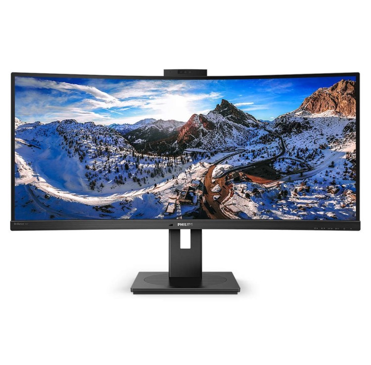 Philips P Line 346P1CRH/00 LED display 86,4 cm (34") 3440 x 1440 px UltraWide Quad HD Czarny