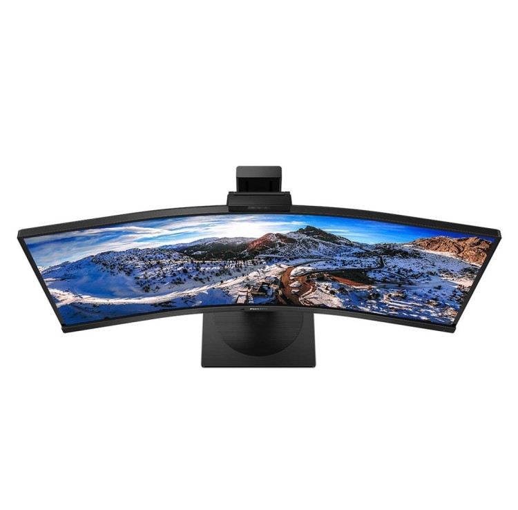 Philips P Line 346P1CRH/00 LED display 86,4 cm (34") 3440 x 1440 px UltraWide Quad HD Czarny