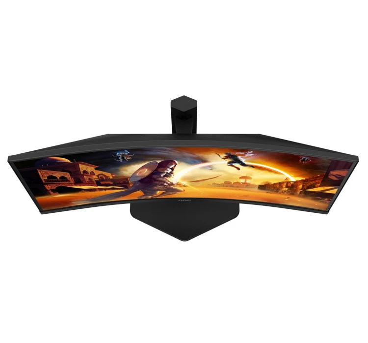 Monitor komputerowy AOC 27" G4 C27G4ZXU 68,6cm 1920 x 1080 px Full HD LED Czarny