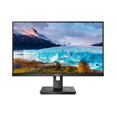 Philips 272S1M/00 monitor komputerowy 68,6 cm (27") 1920 x 1080 px Full HD LCD Czarny