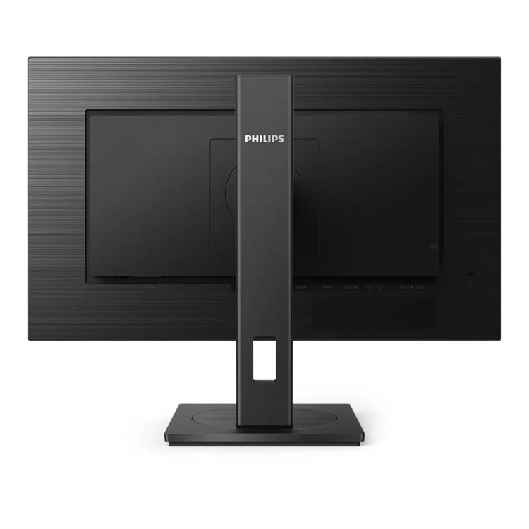 Philips 272S1M/00 monitor komputerowy 68,6 cm (27") 1920 x 1080 px Full HD LCD Czarny