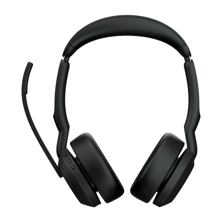 Jabra 25599-989-999 słuchawki/zestaw słuchawkowy Bezprzewodowy Opaska na głowę Biuro/centrum telefoniczne Bluetooth Podstawka do ładowania Czarny